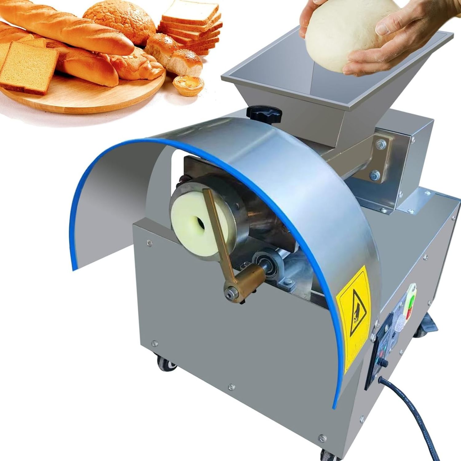 Dough cutter and rounder Small dough divider Bakery dough cutting machine