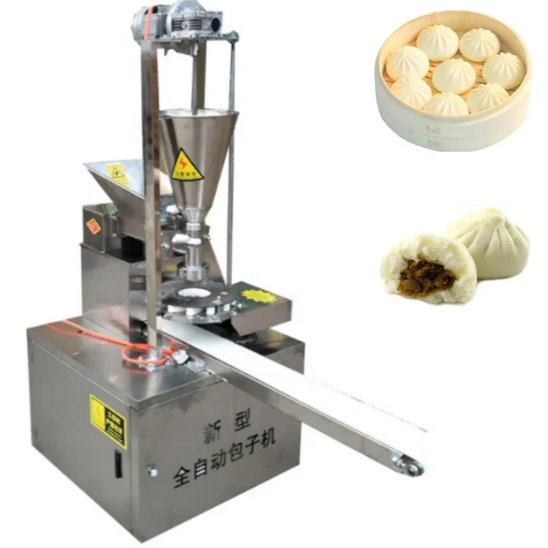 Meat bun forming machine Momo maker automatic stuffed bun making machine