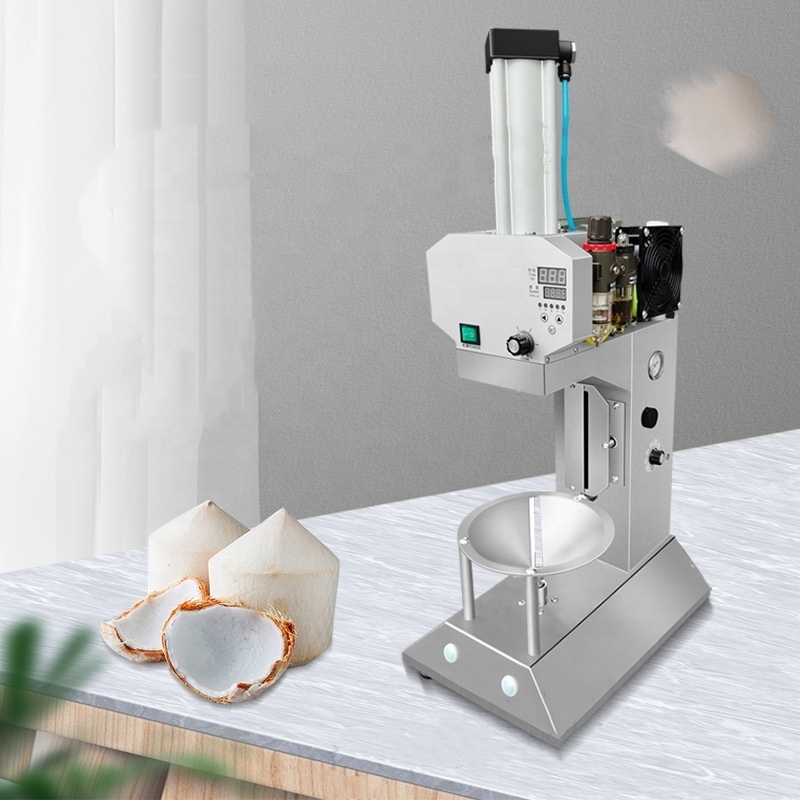 New Type Coconut Peeling And Trimming Machine Fresh Coconut Cutting Tools Green Coconut Peel Cutting Machine Price