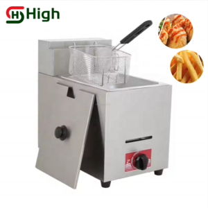 Commercial fish potato plantain chips fats fryer frying machine electric turkey industrial deep fryer for home use