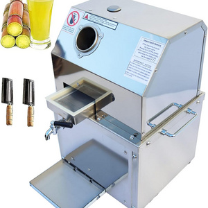 Stainless Steel Electric Sugarcane Extractor Sugar Cane Juice Squeezer Sugarcane Juicer Machine