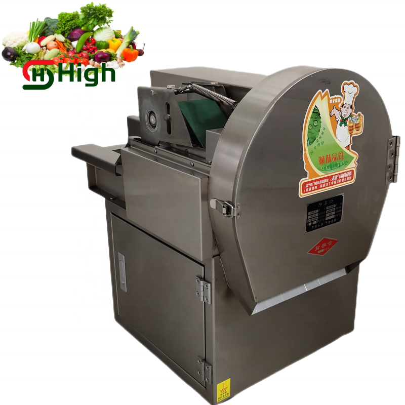 Dicing Machine Adjustable Thickness Automatic Parsley Vegetable Cutting Machine Leaf Stem Lettuce Vegetable Cutting Machine