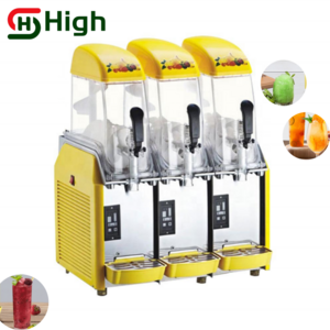 Home use Slushy Machine 3*12L Daiquiri Machine Commercial double Bowl Frozen Drink Slush Machine