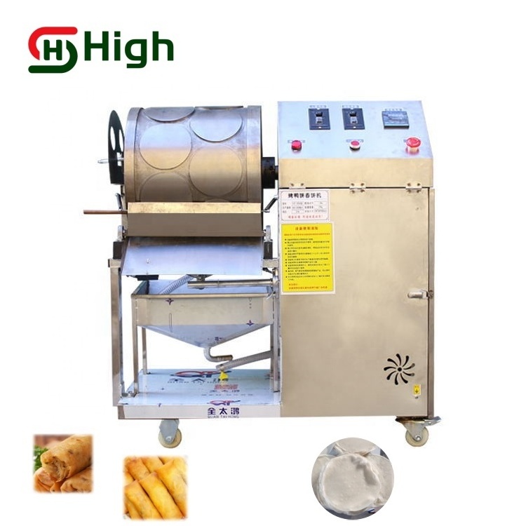 Full Automatic 40cm Turque Corn tortilla maker De Presse roti chapati making machine Pita Bread production line