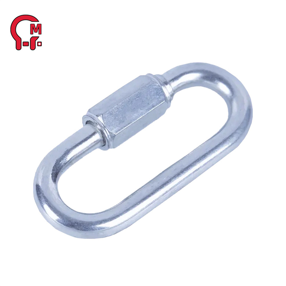 HLM heavy duty stainless steel 316 c quick connect link large jaw quick link chain