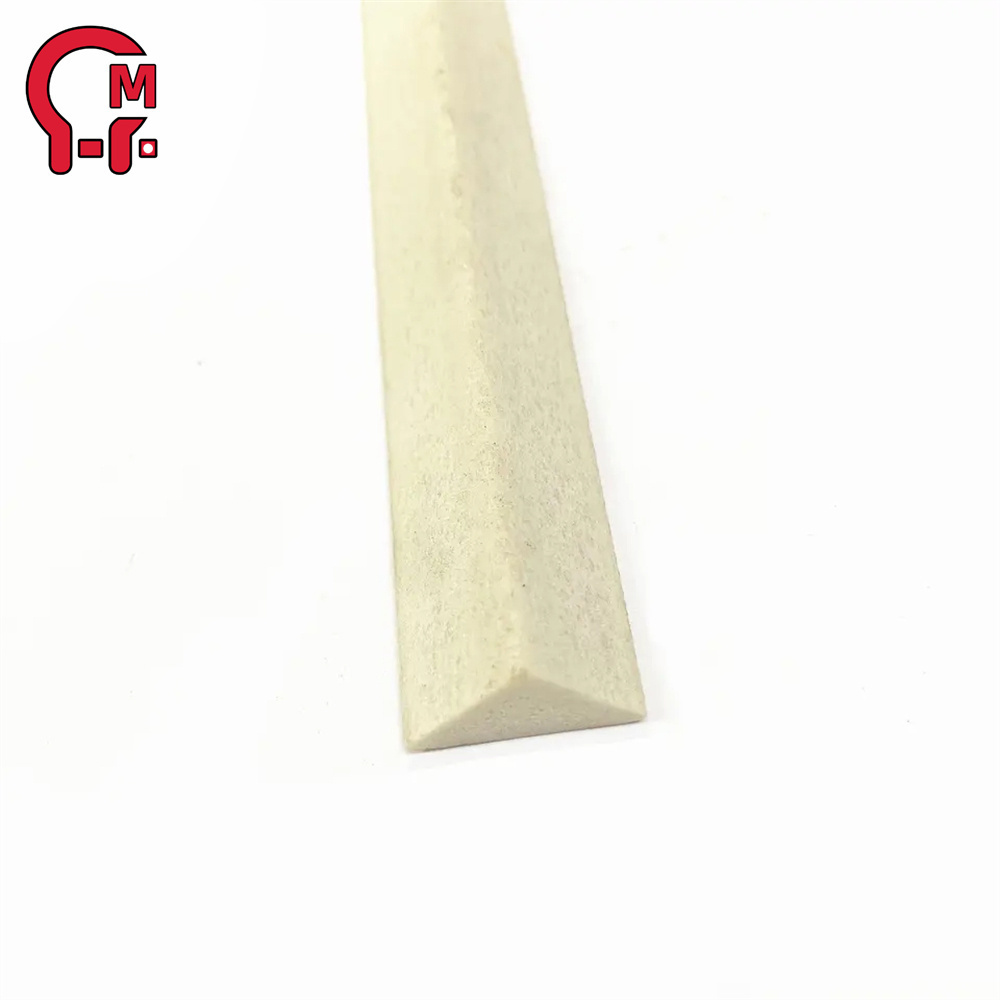 HLM Pvc Formwork Fillet Plastic Material For Wall concrete plastic Plastic Vinyl Chamfer