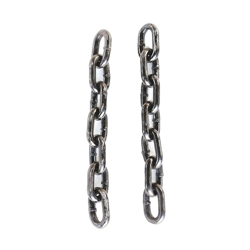 HLM high quality standard welded proof coil us type steel link astm80 chain