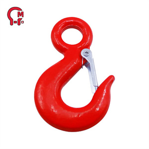 HLM alloy steel lifting eye hooks eye hoist hook swivel lifting hook