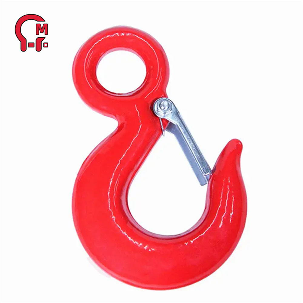 HLM alloy steel lifting eye hooks eye hoist hook swivel lifting hook