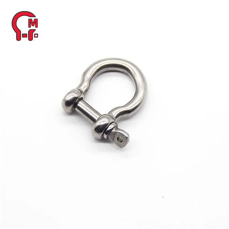 HLM High quality bow shackle omega 3/4 stainless steel omega shackle