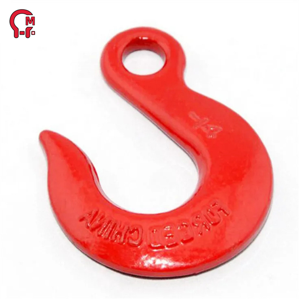 HLM eye slip hooks italian type clevis slip hook with Industrial Lifting Hook