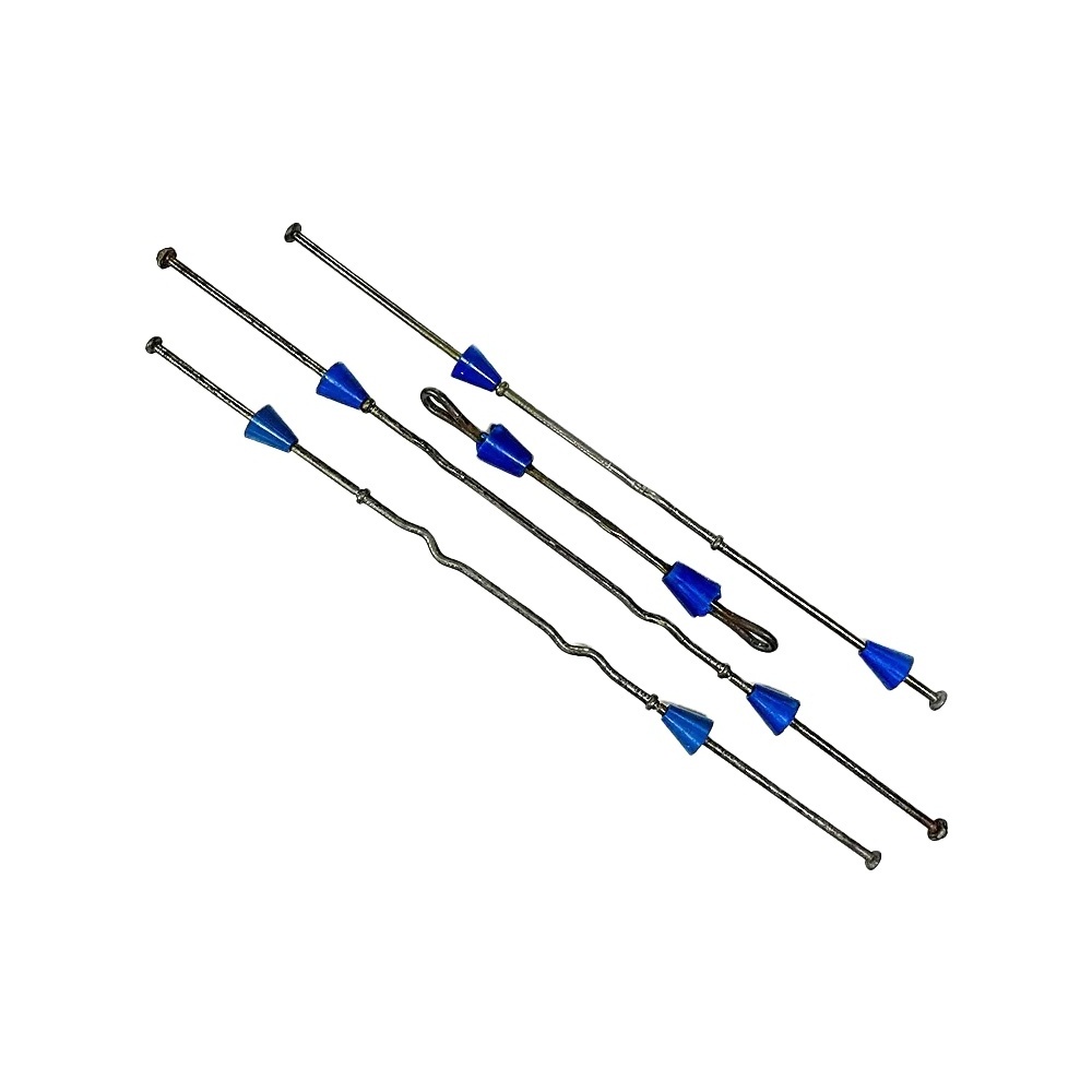 HLM concrete forms snap tie with plastic cone for plywood  wedge used for construction