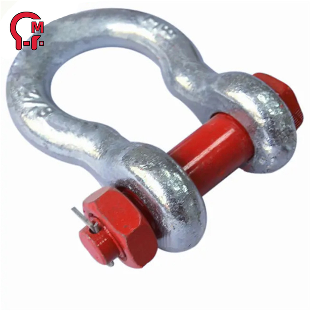 HLM Galvanized G209 G210 G2130 G2150 bow shackle