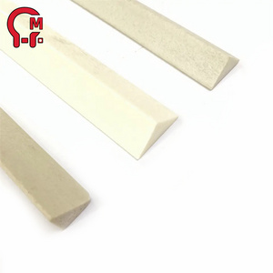 HLM Pvc Formwork Fillet Plastic Material For Wall concrete plastic Plastic Vinyl Chamfer