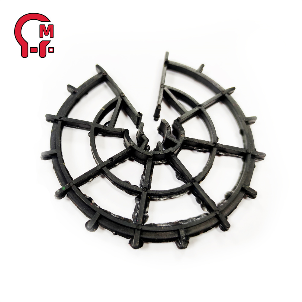 HLM reinforcing concrete plastic rebar chair spacer mould plastic rebar chair