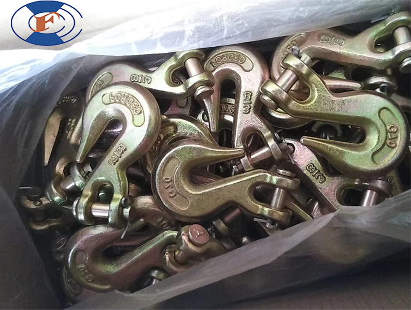 Wholesale G70 Alloy Steel Clevis Grab Sling Hooks for Lifting