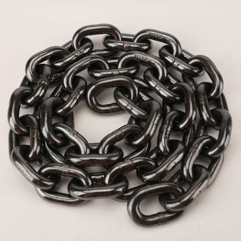 Wholesale Heavy Duty G100 Lifting Chain Heavy Duty EN818-2 G80 Alloy Steel Lifting Link Chain Alloy Chain