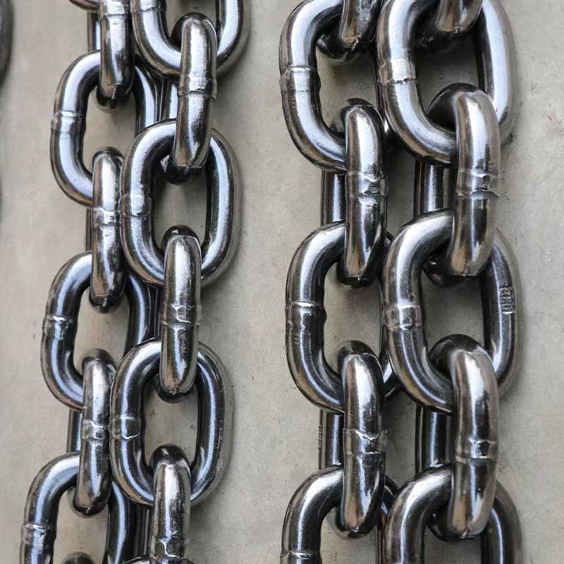 Wholesale Heavy Duty G100 Lifting Chain Heavy Duty EN818-2 G80 Alloy Steel Lifting Link Chain Alloy Chain