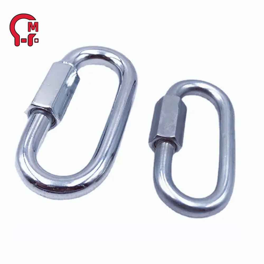 HLM heavy duty stainless steel 316 c quick connect link large jaw quick link chain