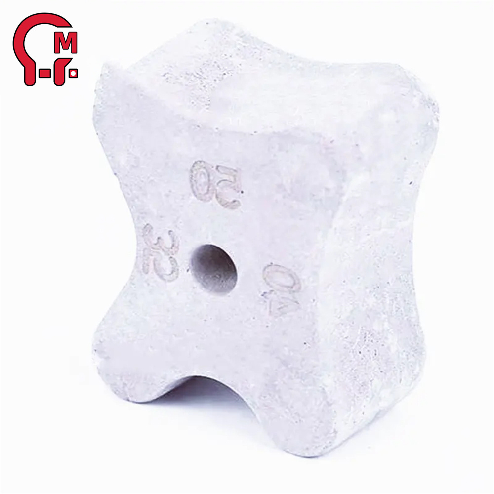 HLM concrete formwork accessories plastic spacers concrete spacer block cover hight concrete block spacers