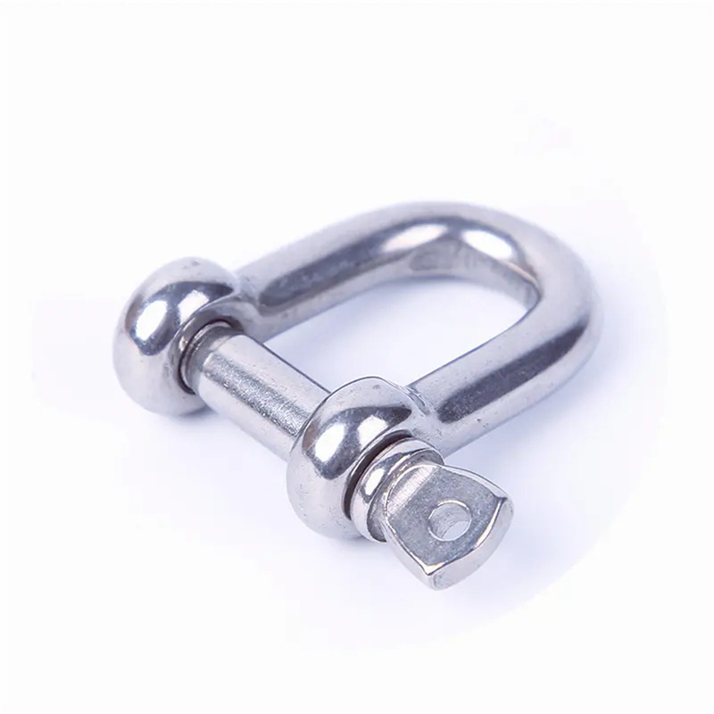 Card Case Jis Type Titanium D Shape Key Ring D Shackle With Screw