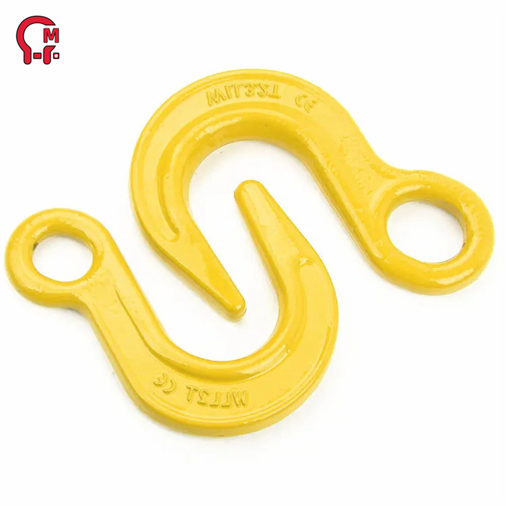 HLM eye slip hooks italian type clevis slip hook with Industrial Lifting Hook