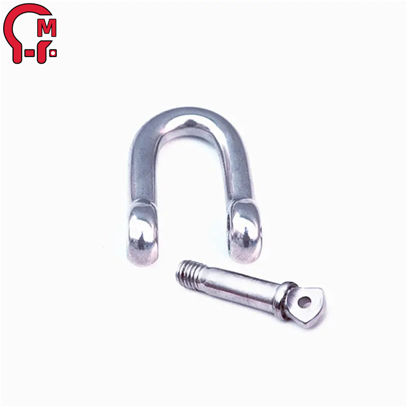 Professional Manufacturer Clamp Necklace Clasp D Shackle Key Ring Card Case