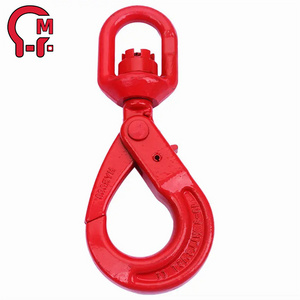 HLM swivel self locking safety hook Swivel Self Locking Hook G80 Swivel Self-Locking Hooks