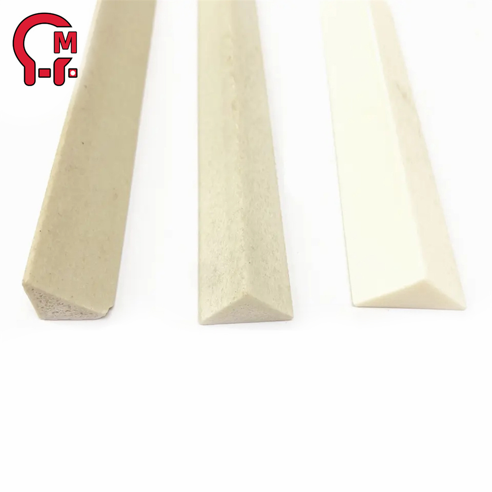 HLM Pvc Formwork Fillet Plastic Material For Wall concrete plastic Plastic Vinyl Chamfer