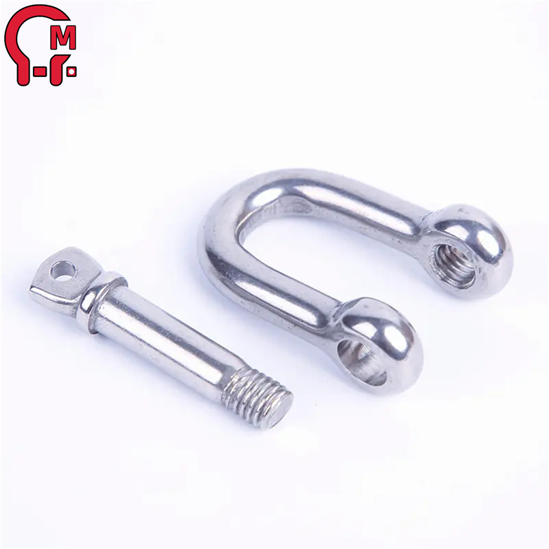 Professional Manufacturer Clamp Necklace Clasp D Shackle Key Ring Card Case