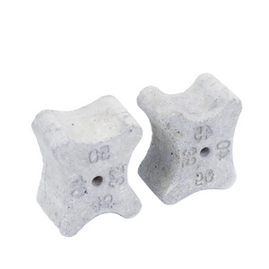 HLM concrete formwork accessories plastic spacers concrete spacer block cover hight concrete block spacers