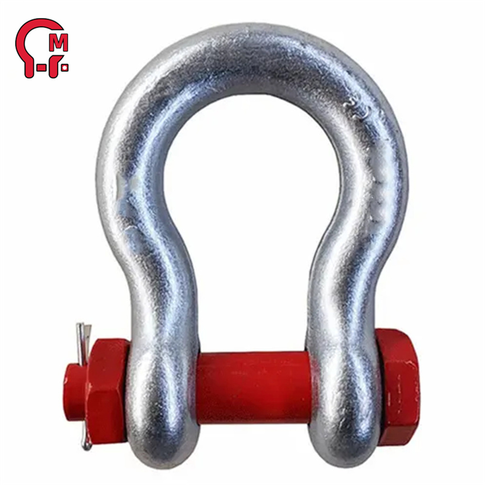 HLM Galvanized G209 G210 G2130 G2150 bow shackle