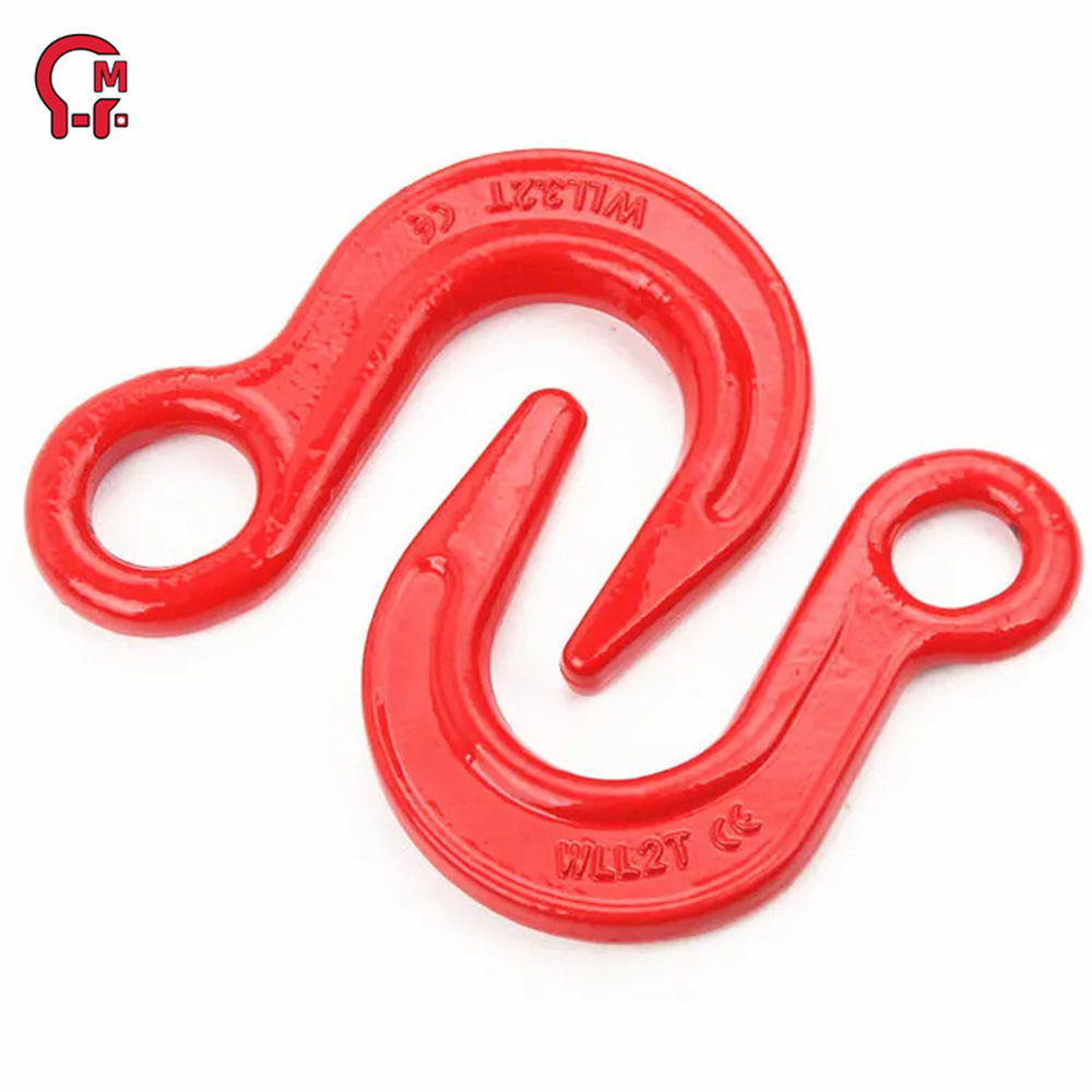 HLM eye slip hooks italian type clevis slip hook with Industrial Lifting Hook