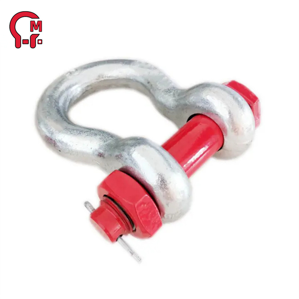 HLM Galvanized G209 G210 G2130 G2150 bow shackle