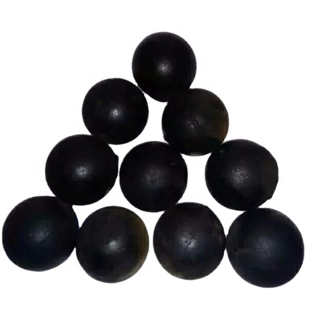 forged grinding steel media ball and high chrome cast grinding steel iron ball for ball mill