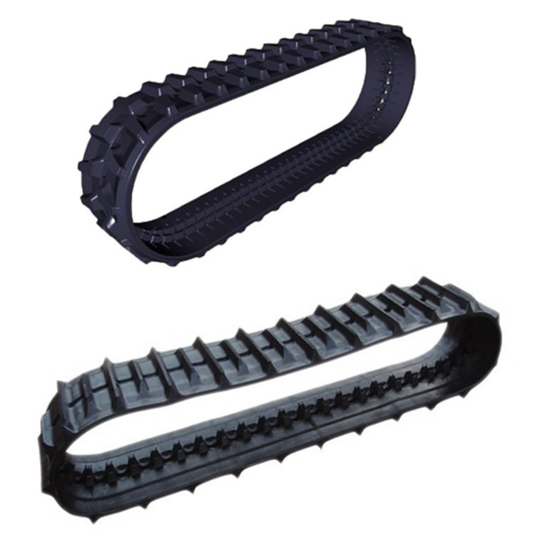 Mini Excavator 230x48x70 Crawler Chassis Rubber Track For Lawn Mower Rubber Track Undercarriage