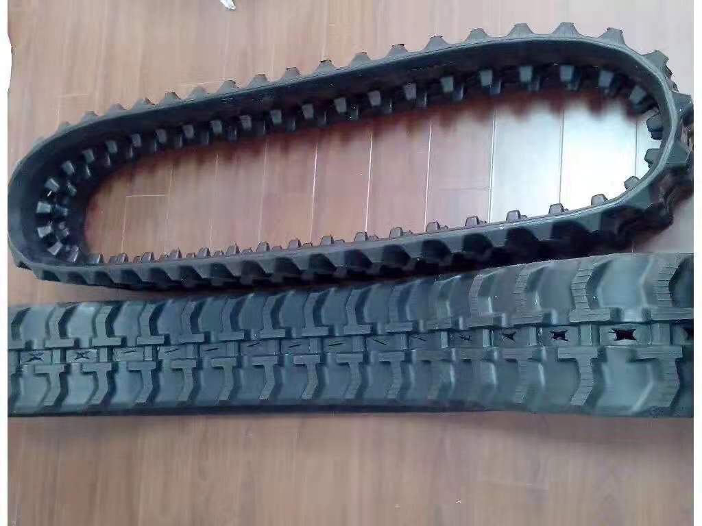 Excavator undercarriage parts rubber track 500*90*51 300*52.5*84 for Kubota U30 IHI 30NX Bobcat CAT JCB Excavator Chassis Parts