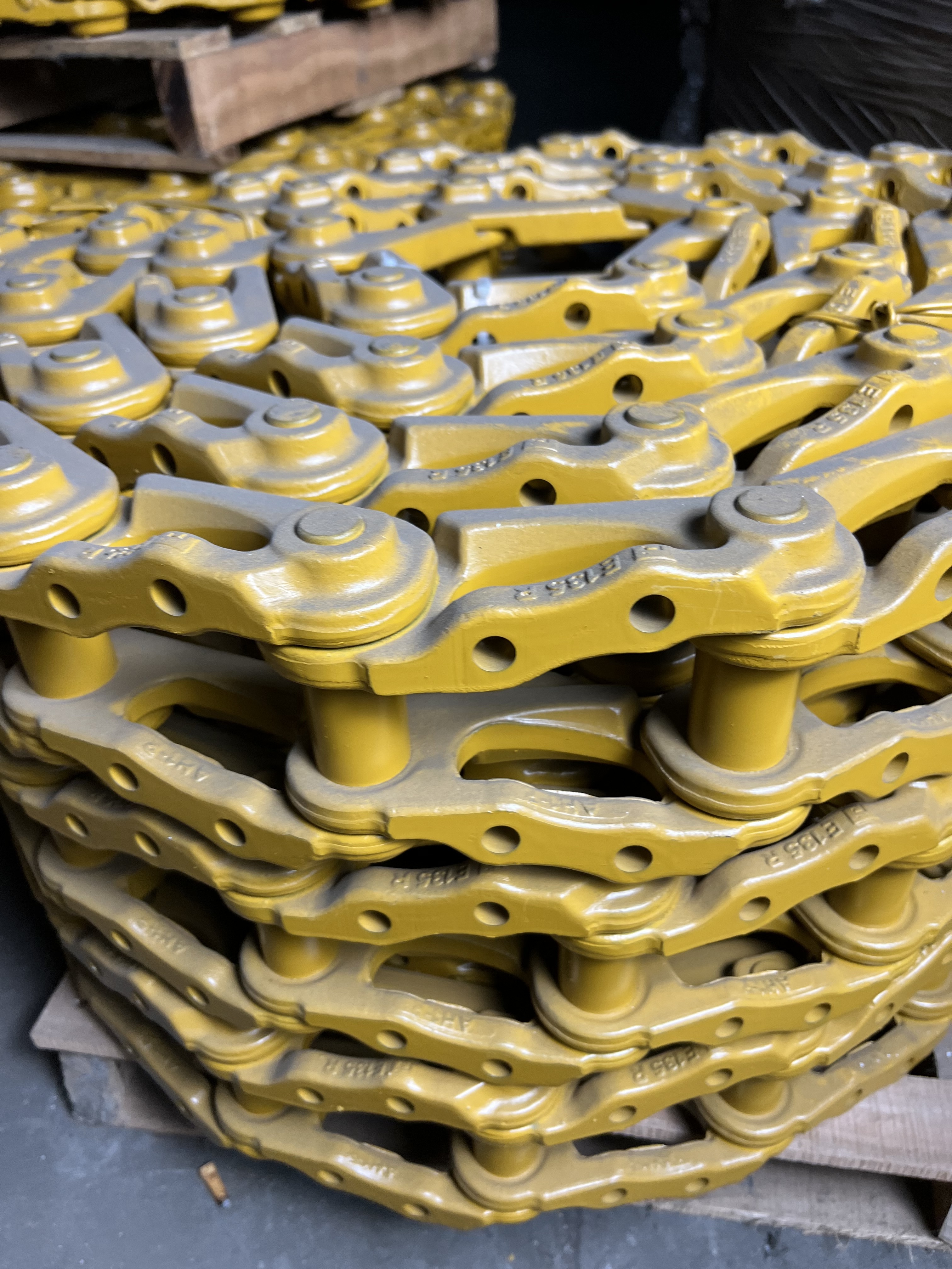 High quality dozer D4D D5B D6D D6H D7R D8R Lubricated track link assy track chain