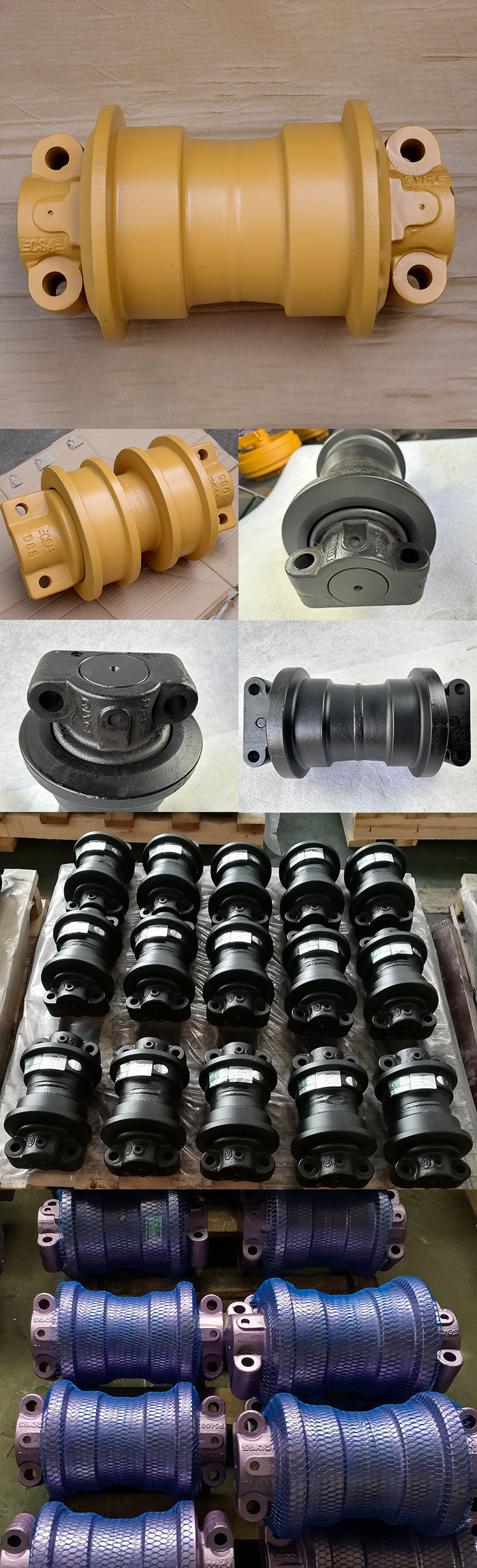 Save Cost Construction Machinery Parts Ex55 Kubota Excavator Track Rollers