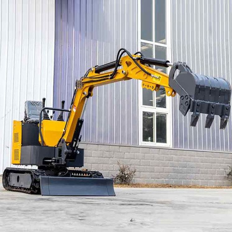 Excavators 4 Ton Excavator With Thumb Old Machine 2 Kobota Carter Uhi Jiahe Rotating Bucket Rubber Tire Auger Attachment Mini