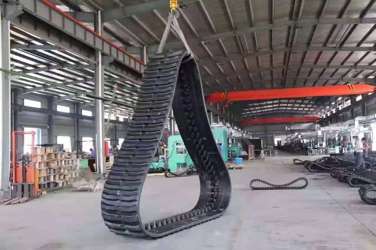 High quality Rubber Tracks for komatsu 300*72*45 Mini Excavators  Excavator Rubber Use for excavator/agriculture/harvester