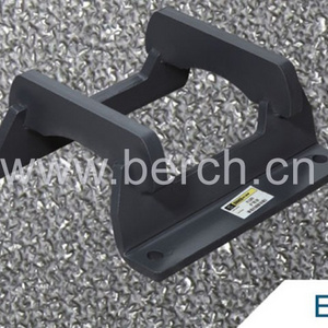 Excavator track guard