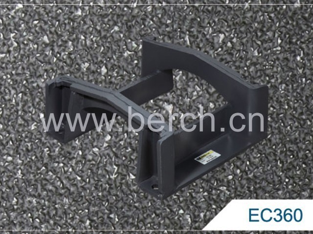 Excavator track guard