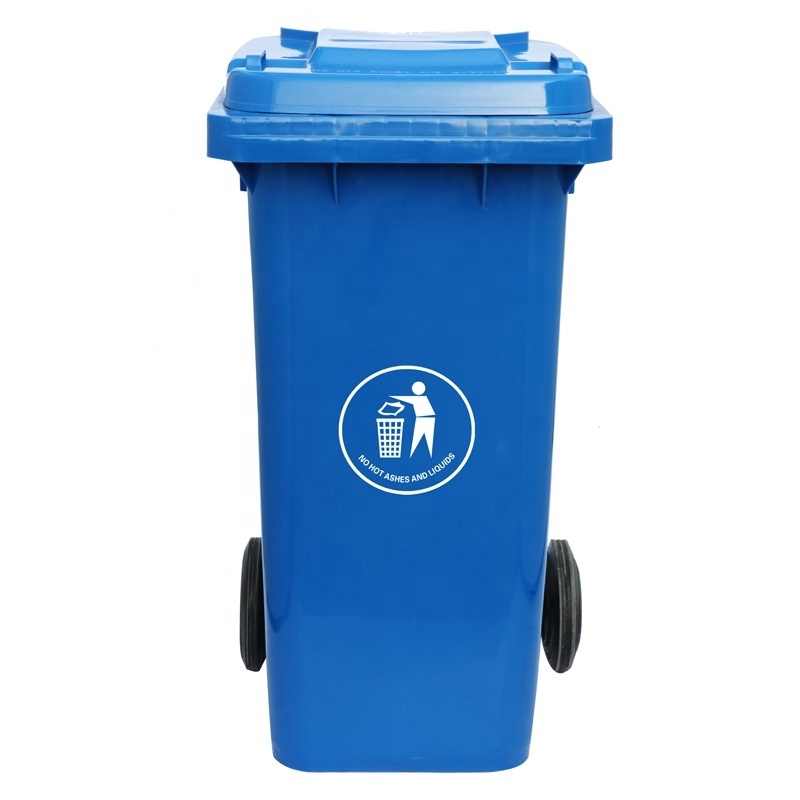 240 lite trash bin or garbage bins for collecting rubbishes for outdoor using