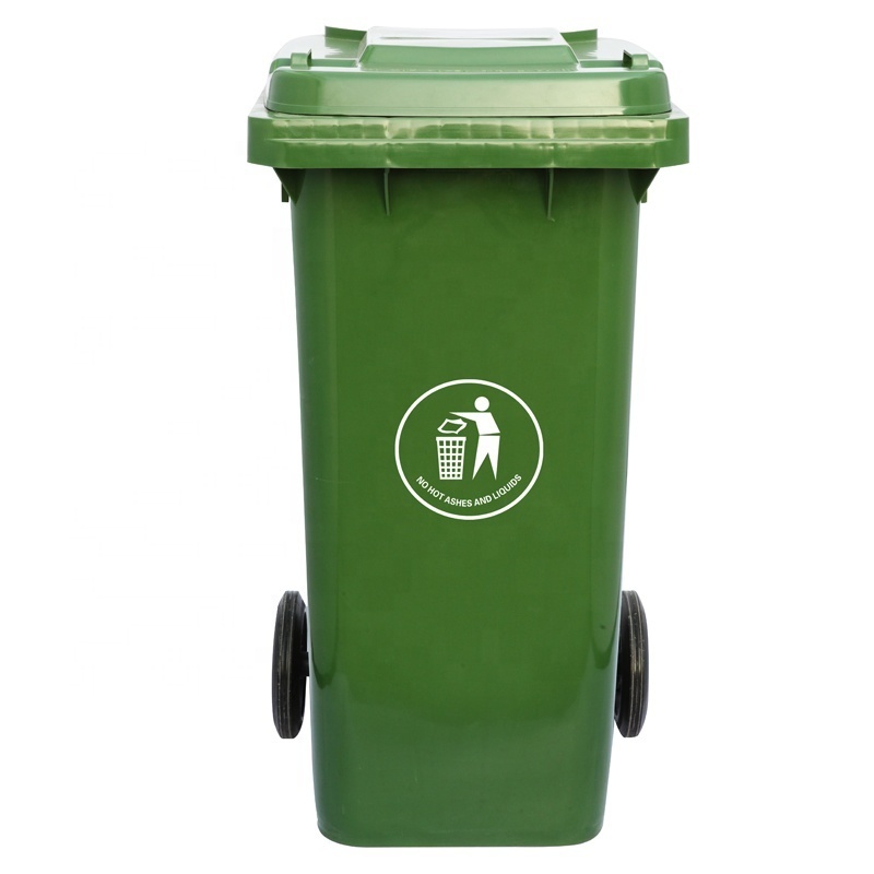 240 lite trash bin or garbage bins for collecting rubbishes for outdoor using