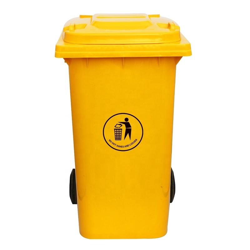 240 lite trash bin or garbage bins for collecting rubbishes for outdoor using