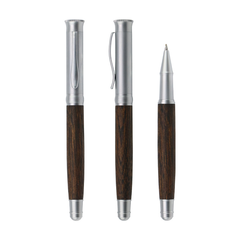 Pen Manufacturing Wood Ballpoint Roller Pen, Wood Pen Kit, Wood Pen Box