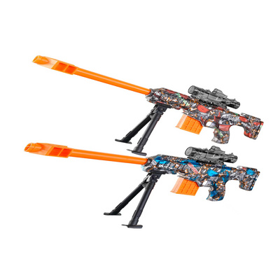 MRAD Assault Rifle Electric Splatter Gel Ball Blaster with Water Beads Plastic Toy Gun for Outdoor Activities Gift for Boys