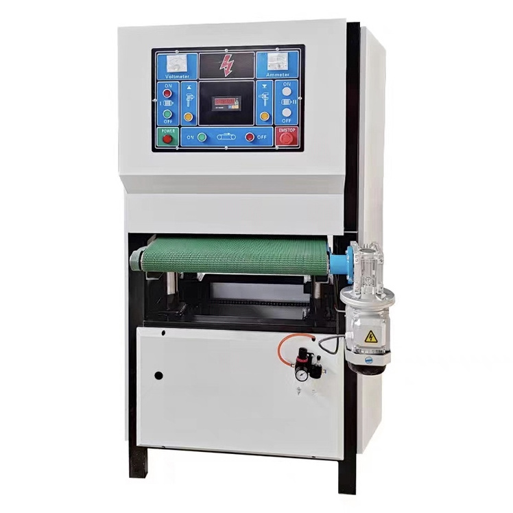 Manufactory Direct Burnishing Stainless Steel Metal Industrial Buffing Polishing Machine