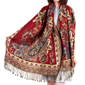 2023 New High-end Ethnic Style All-match Sunscreen Large Shawl Scarf